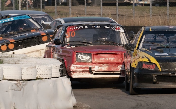 Rallycross Kampioenschap op het Eurocircuit in Valkenswaard ...