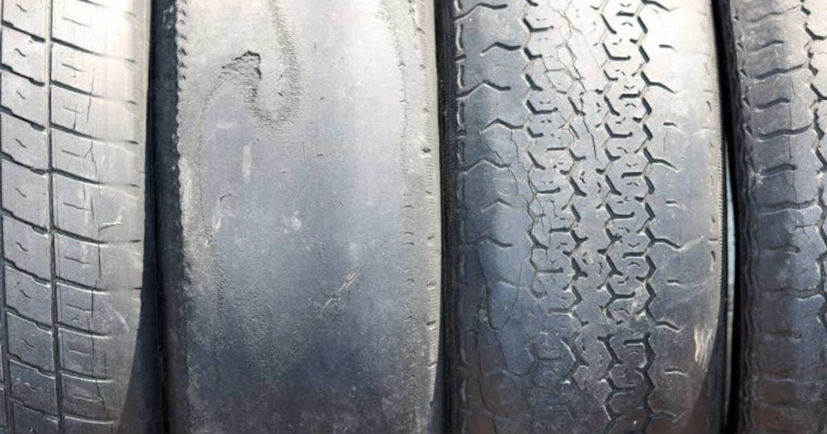 Elburgers mogen oude autobanden eind deze maand gratis inleveren