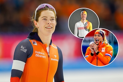 Dione Voskamp verloor vader en liep Spelen mis, nu juicht ze voor haar vriend én achternicht Jutta L