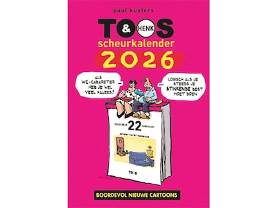 Toos en Henk Scheurkalender 2026