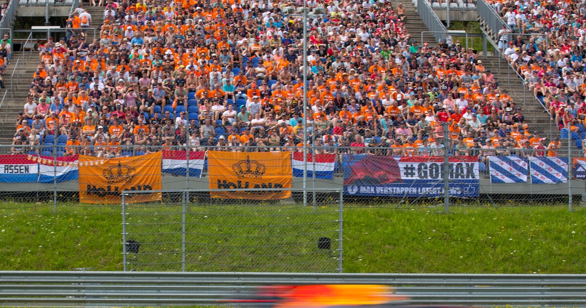 Genemuiden groet Max. Net als Assen. En Spoordonk. En Plasmolen. | Formule 1