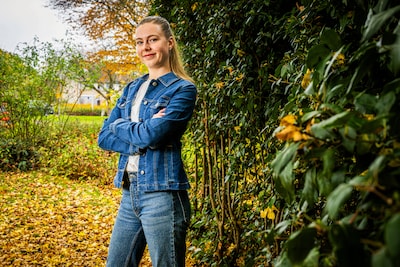 Maylin (16) ontdekte dat menstruatiearmoede ook op haar school speelt, en ze bedacht een oplossing