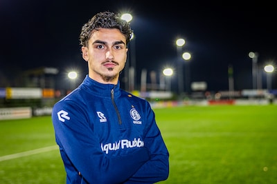 Na spelen tegen Rensch en Baas is Manuel terug bij de amateurs: ‘Gaat een tempootje lager’