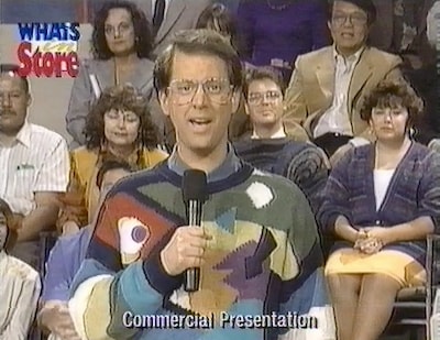Amazing, Mike! Tel Sell returns to television