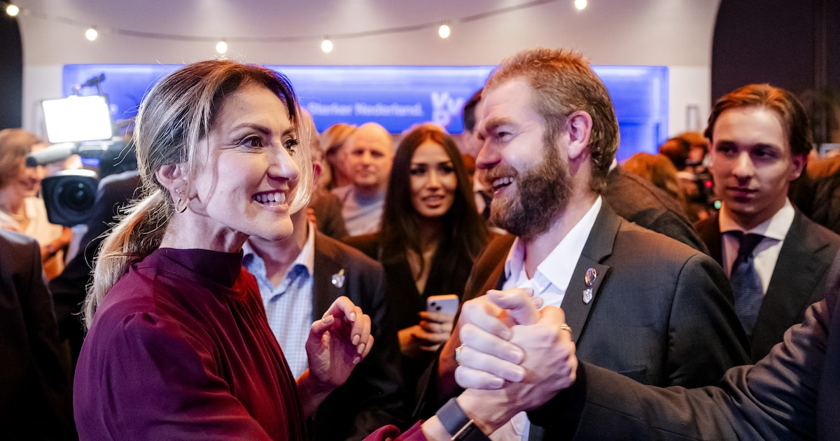 Uitslag verkiezingen Tweede Kamer Haarlemmermeer