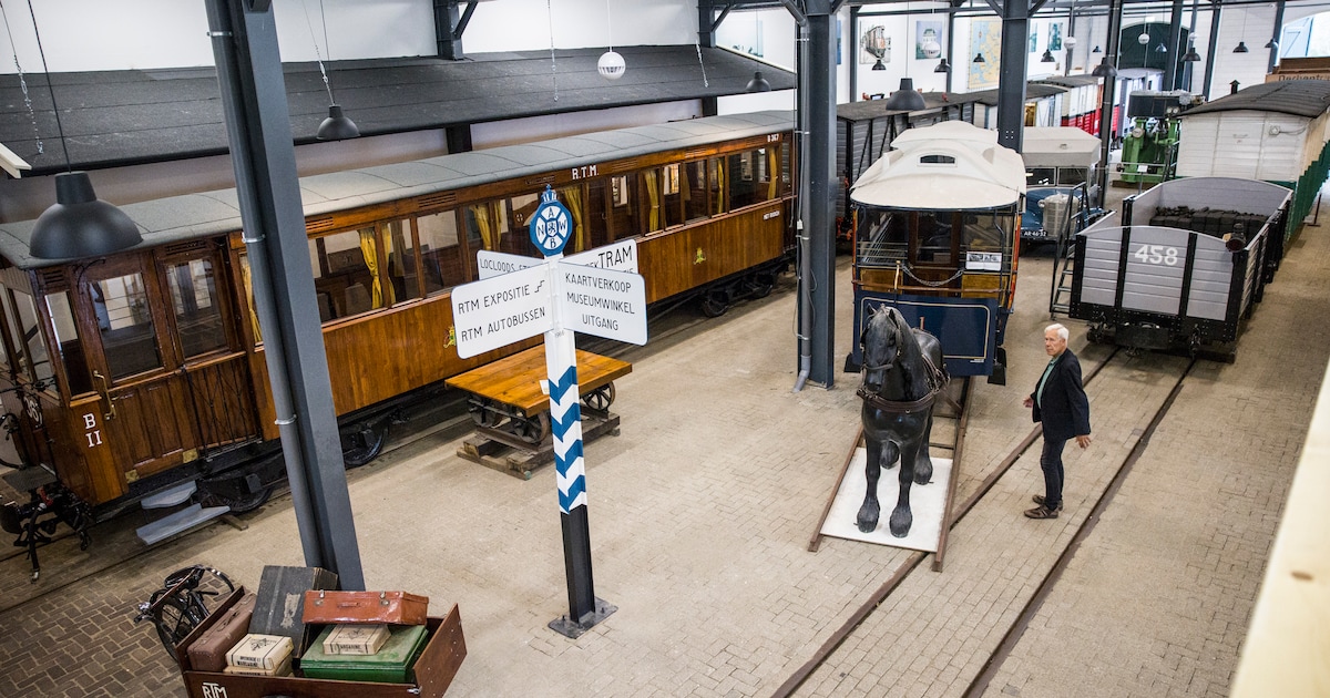 RTM-museum uitgebreid: bezoekers maken reis door de geschiedenis van belangrijke vervoerder