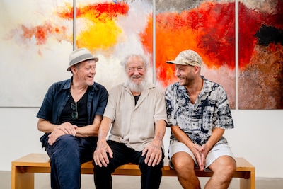 Opa Gerard (92), vader Rik (64) en kleinzoon Joshua (40) staan samen op één expo: ‘Tekenen was onze 
