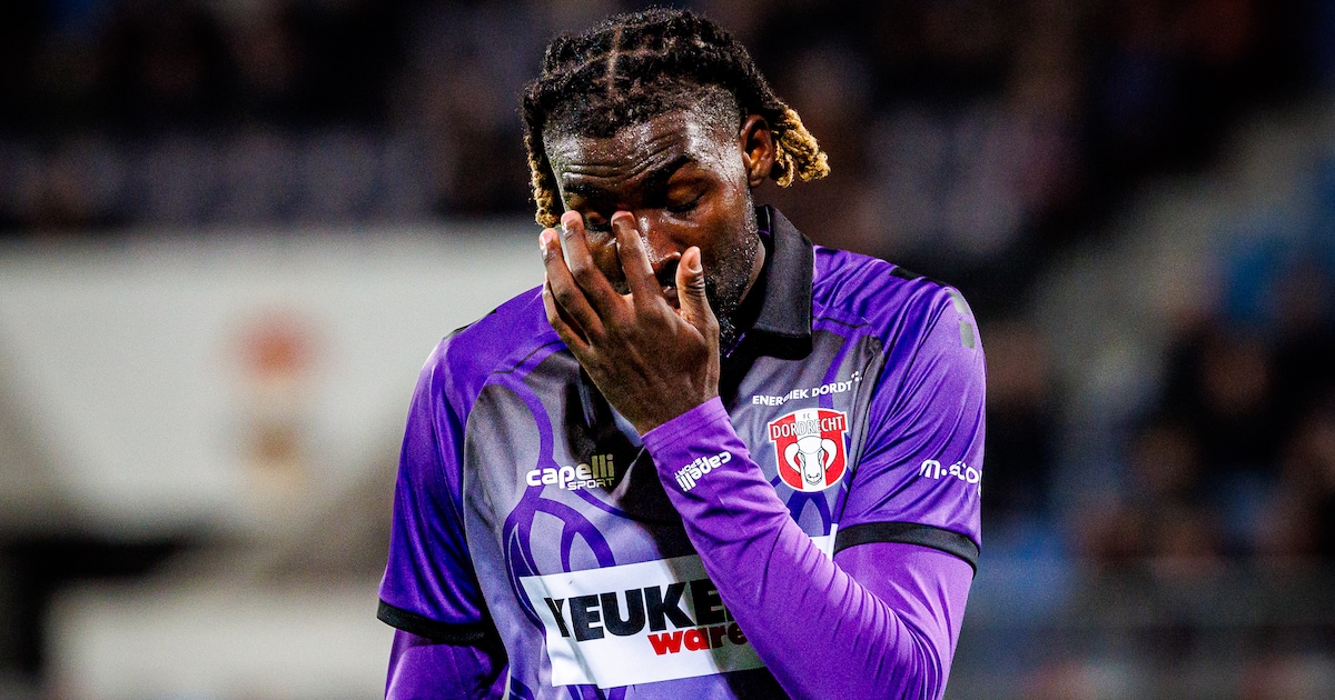 Wat een afgang! FC Dordrecht krijgt pak slaag in Tilburg: 7-0