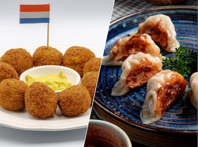 Traditional Dutch snacks make way for Asian favorites: Gyoza and yakitori on the rise