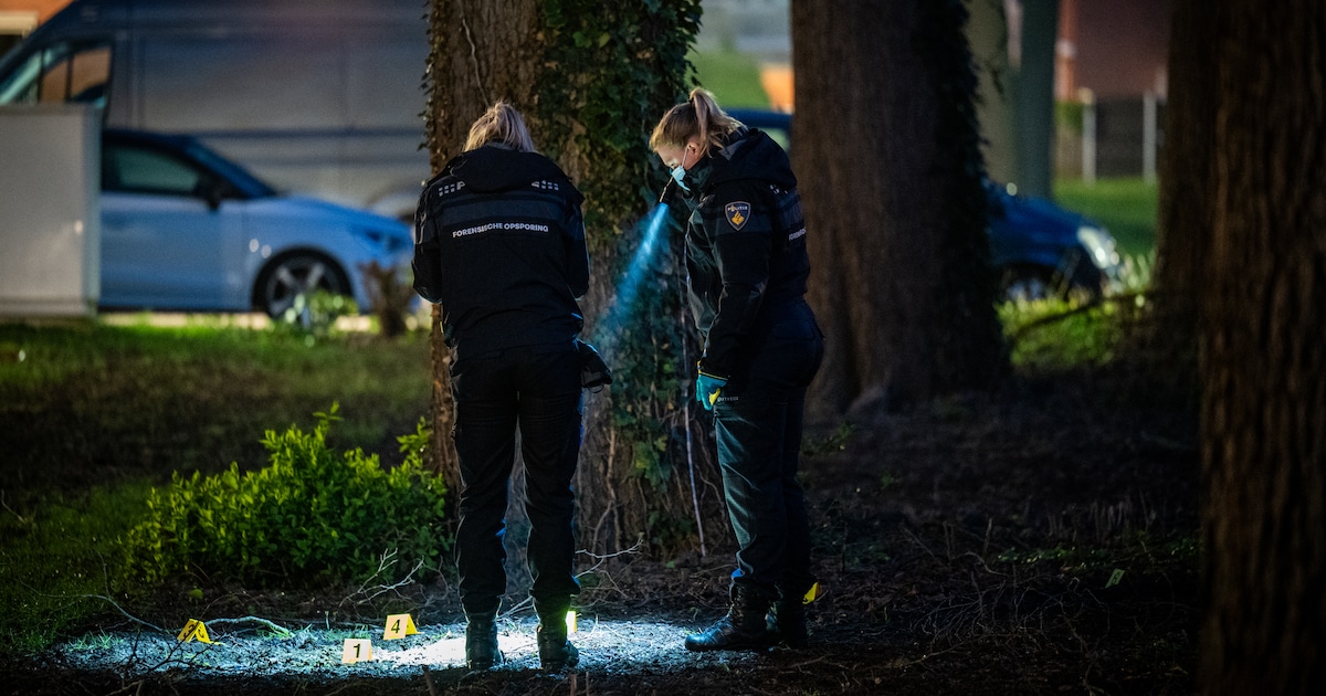 Dader van schietincident in Gouda nog niet gevonden, ook bij zoekactie in sloot niks aangetroffen