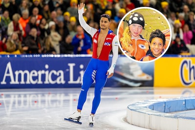Wie is deze Tukker met ‘raketbenen’, die op de 500 meter naar de Olympische Spelen snelt?