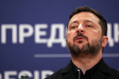 Zelensky opnieuw in verlegenheid gebracht: Oekraïense president krijgt het steeds moeilijker