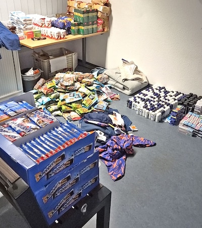 Duitse politie betrapt Nederlandse inwoners met 4000 euro aan boodschappen, en die blijken niet van henzelf