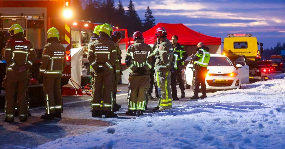 Man van 26 uit Barneveld omgekomen bij ongeluk op A1