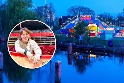 Jans komt uit de Doetinchemse circusfamilie Zanzara: “In Amsterdam zijn we steevast uitverkocht”