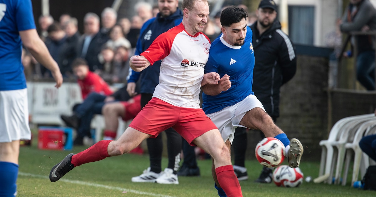 vv Doetinchem schorst speler van vliegende tackle: ‘Diep geraakt door wat er is gebeurd’