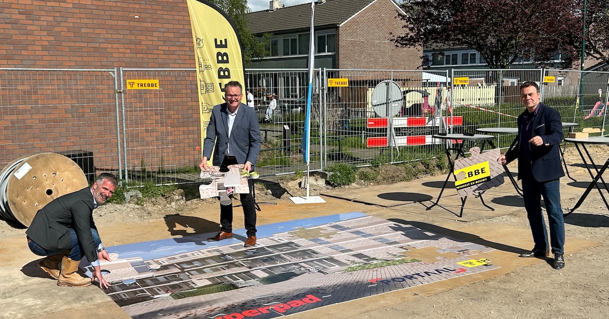 Bouw 26 sociale huurwoningen aan Kuyperstraat in Maarssen begonnen