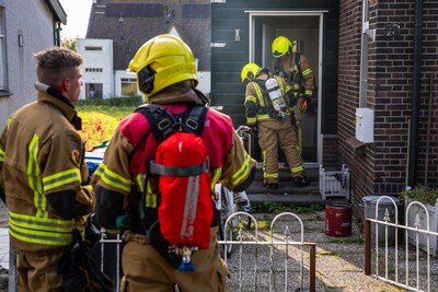 Accu ontploft in woning aan de Reijerwaardseweg in Barendrecht
