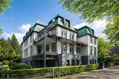 Dit penthouse in Baarn is ‘het toonbeeld van verfijning’