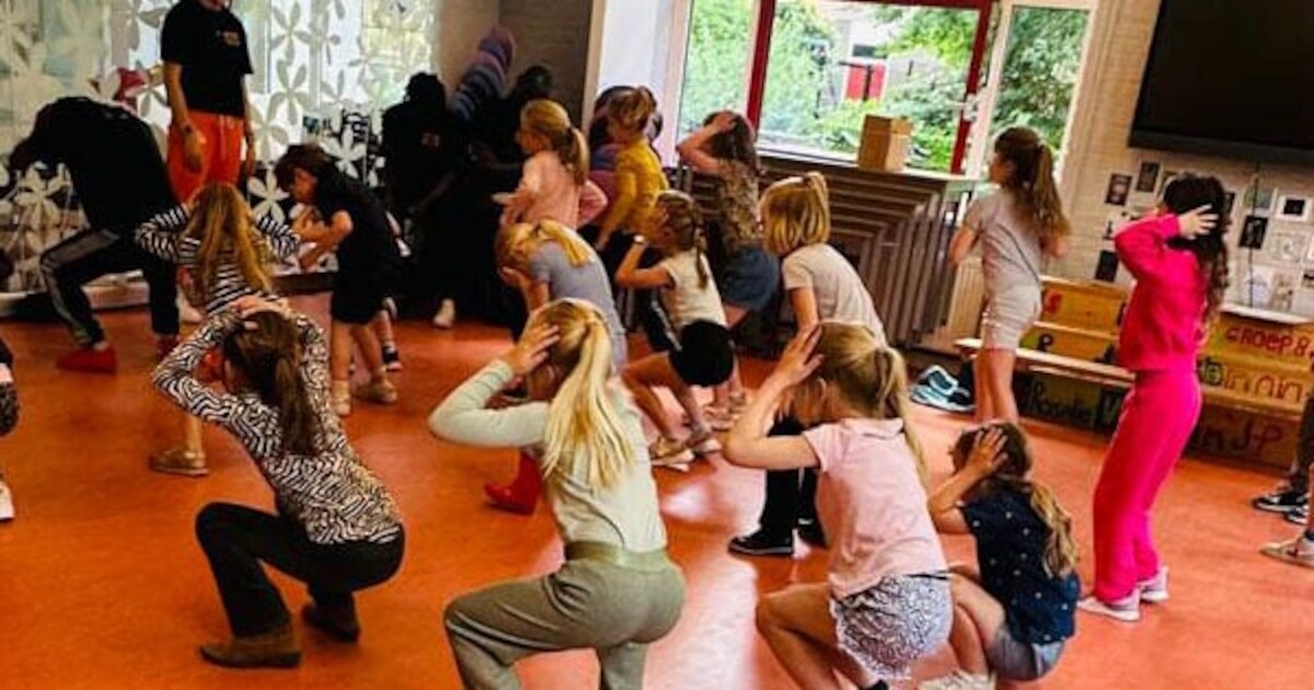 Kinderen beleven actieve zomerdagen tijdens Summerbreak