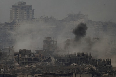 Vijf doden door Israëlisch vuur in Gaza-Stad, Schoof belt president Egypte