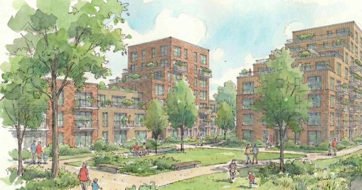 Wethouder Kersbergen krijgt cheque van provincie voor meer betaalbare woningen in Bodegraven