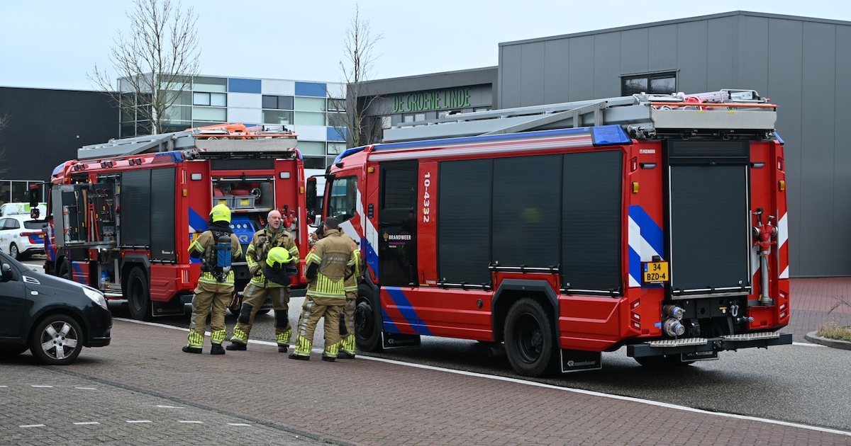 Medewerkers blussen brandje bij koffiebranderij in Heiloo