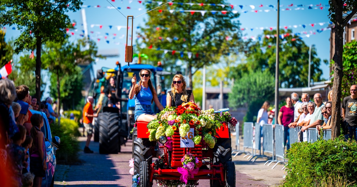 Aarlanderveen loopt weer uit voor ringsteken met tractoren