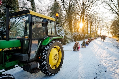 Dit moet je weten over deze sneeuwdag in Brabant: code oranje, thuiswerken en bijna alle scholen dic