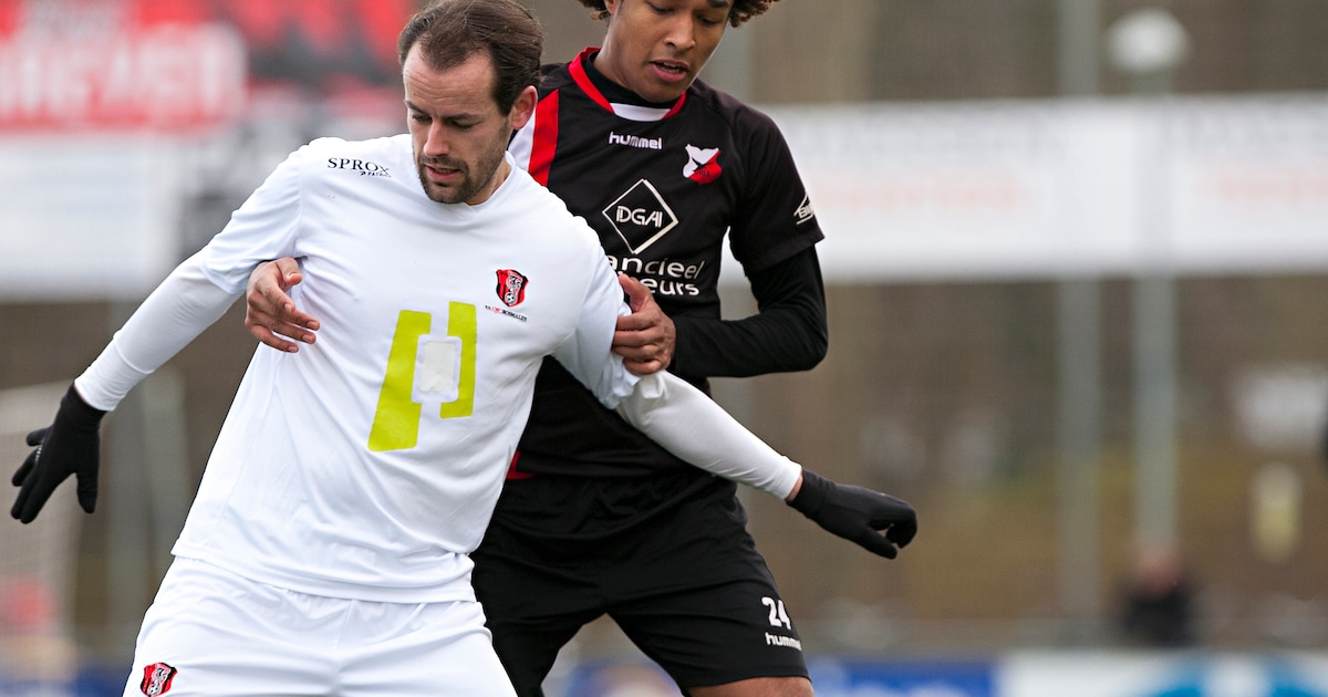 Invaller Daley Sandel eindelijk belangrijk voor HBS | Regio | AD.nl