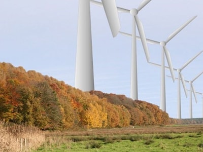 Duits bedrijf zet bouw van 270 meter hoge windreuzen bij Nijmegen door, ondanks tekort van 170 miljo