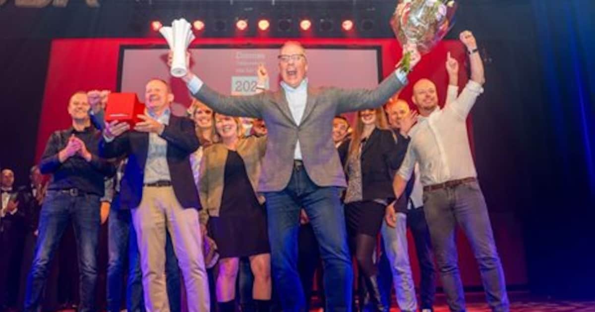 WellGear uit Westerbork wint Drentse ondernemersprijs in Meppel