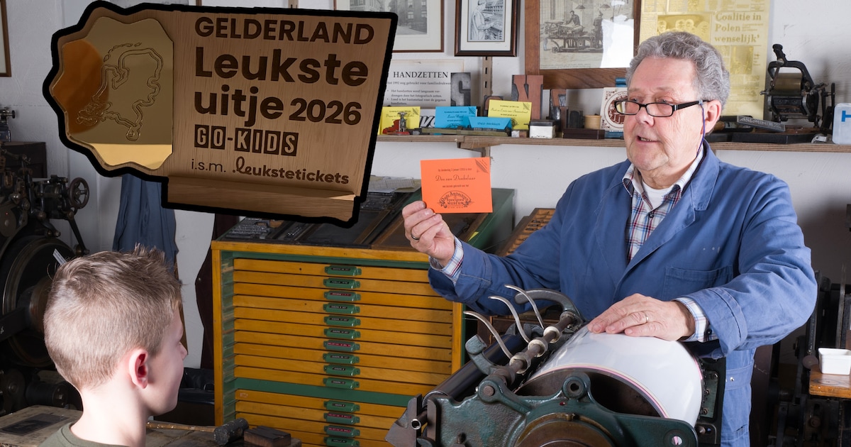 Het Oude Ambachten & Speelgoed Museum wint het leukste uitje van Gelderland bij de Go-Kids Award