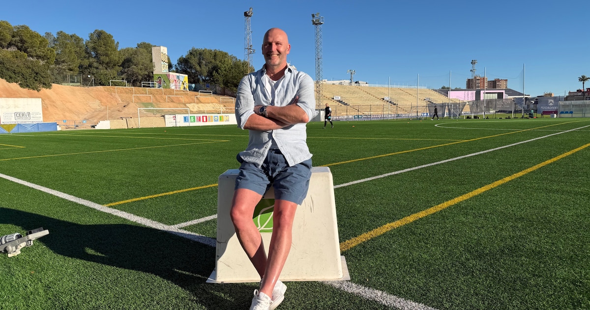 Nieuwe preses Ron Vlot weet wat hij wil: ‘Sliedrecht moet weer gaan leven’