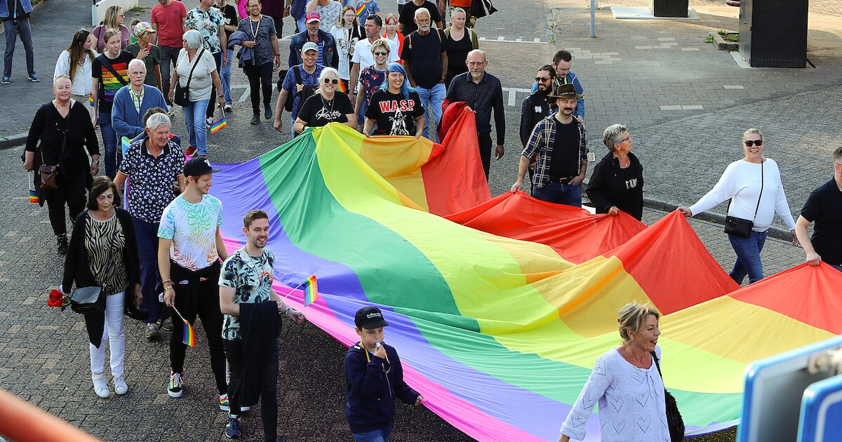 Voor het eerst een Pride Walk in Leusden: ‘Zó belangrijk voor ...