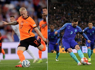 Mexx Meerdink in voetsporen van Vincent Janssen, maar vier spelers scoorden zelfs bij Oranje-debuut uit penalty