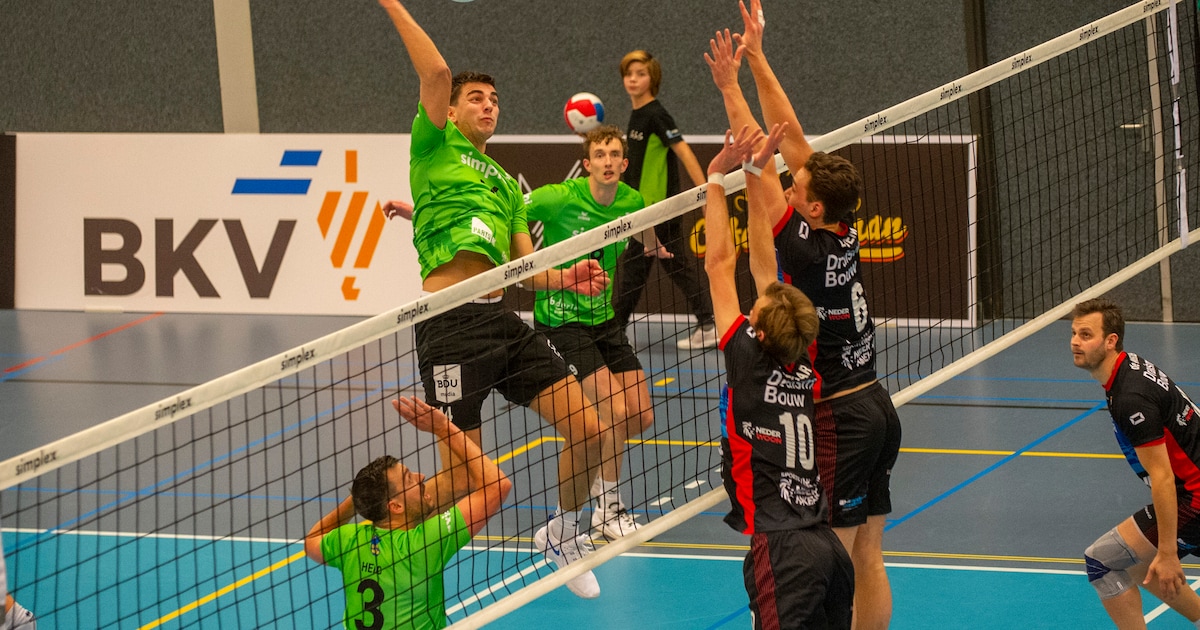 Nu is het wel raak voor SSS: met teruggekeerde Robin Boekhoudt wordt Dynamo verslagen