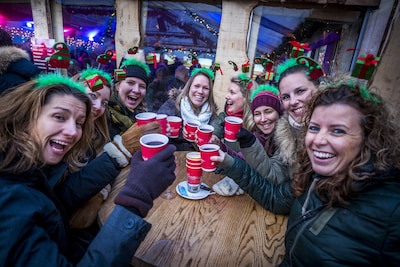 Deze types kom je tegen op de kerstmarkten in Zwolle