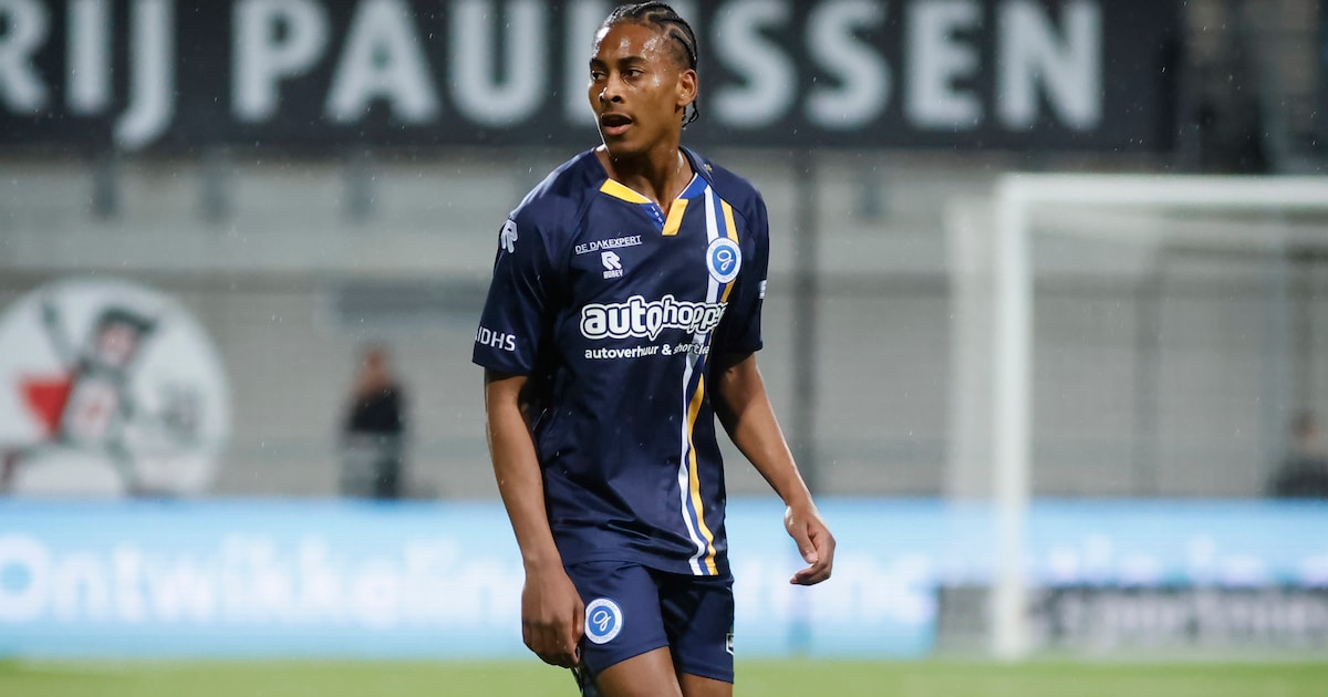 De Graafschap O21 staat na zestien jaar weer in bekerfinale