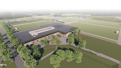 Supporters FC Twente kunnen donateur worden van het nieuwe trainingscomplex