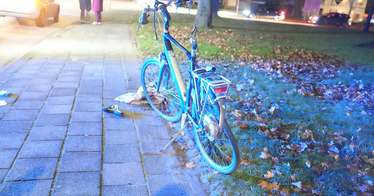 Fietser gewond na botsing op de Steenwijkerstraatweg in Meppel