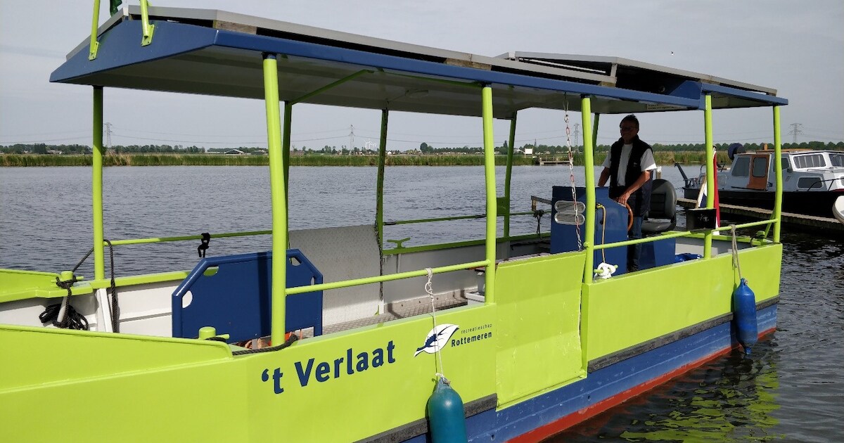 Nieuwe vaarseizoen start voor Zonnepont: Bleiswijk naar Zevenhuizen voor 50 cent
