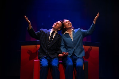 Cabaretduo Blauwe Vinkjes brengt voorstelling naar Veenendaal