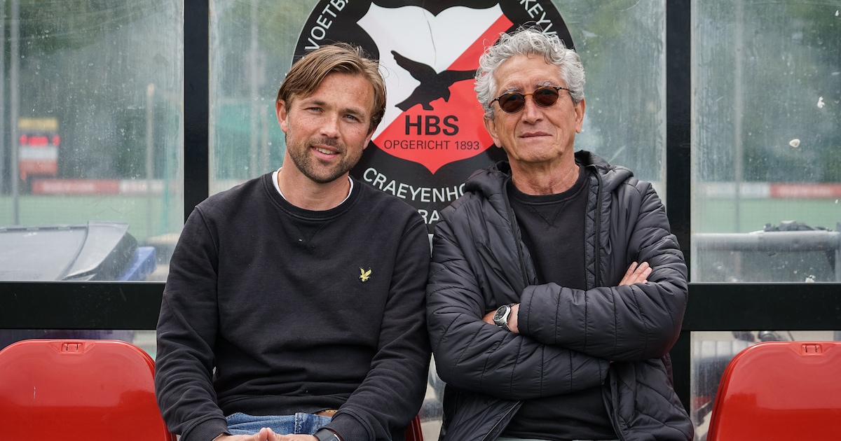 Hoe voetbaltrainers Mike de Geer (36) en André Wetzel (74) het beste ...