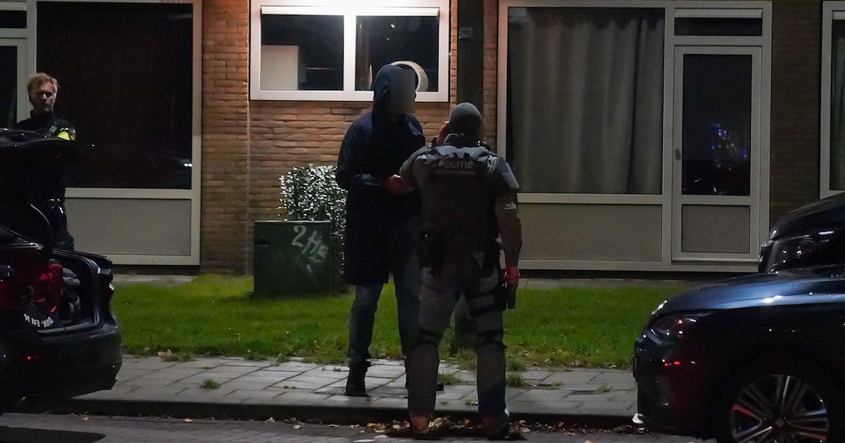 DSI valt woning binnen in Leeuwarden: twee vuurwapens gevonden en man (49) opgepakt
