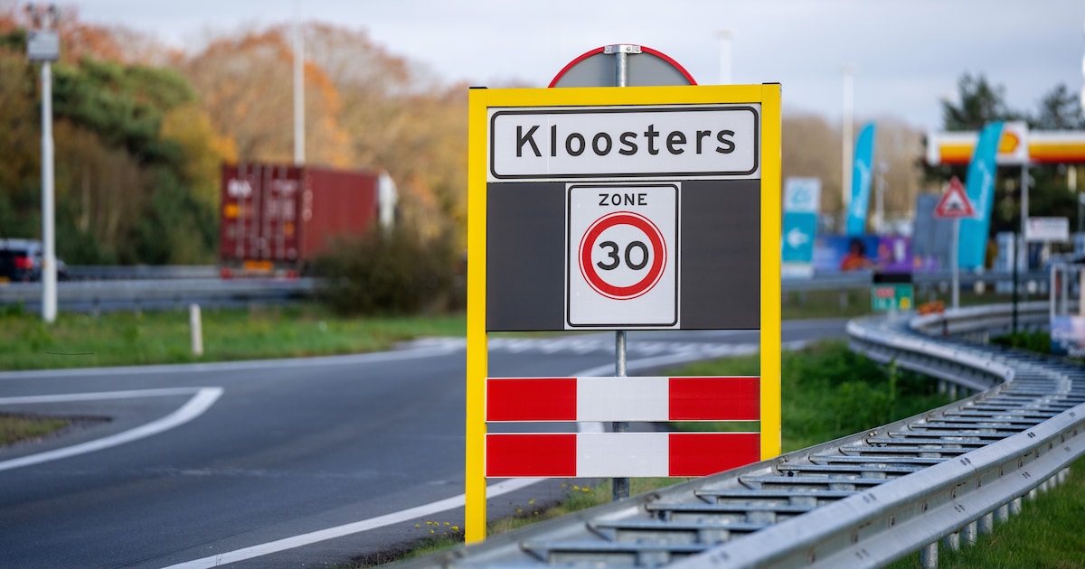 Verzorgingsplaats Kloosters aan A58 officieel geopend na vernieuwing
