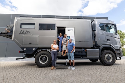 Martin en Bianca reisden 2,5 jaar wereld rond met hun kinderen en dromen nu al van de volgende trip