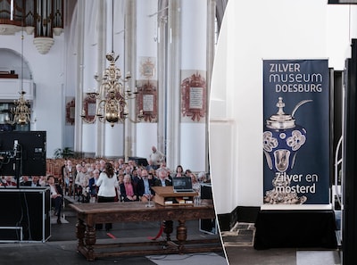 Liefhebbers uit heel Nederland steunen beroofd Zilvermuseum in Doesburg met donaties: bedrag met mee