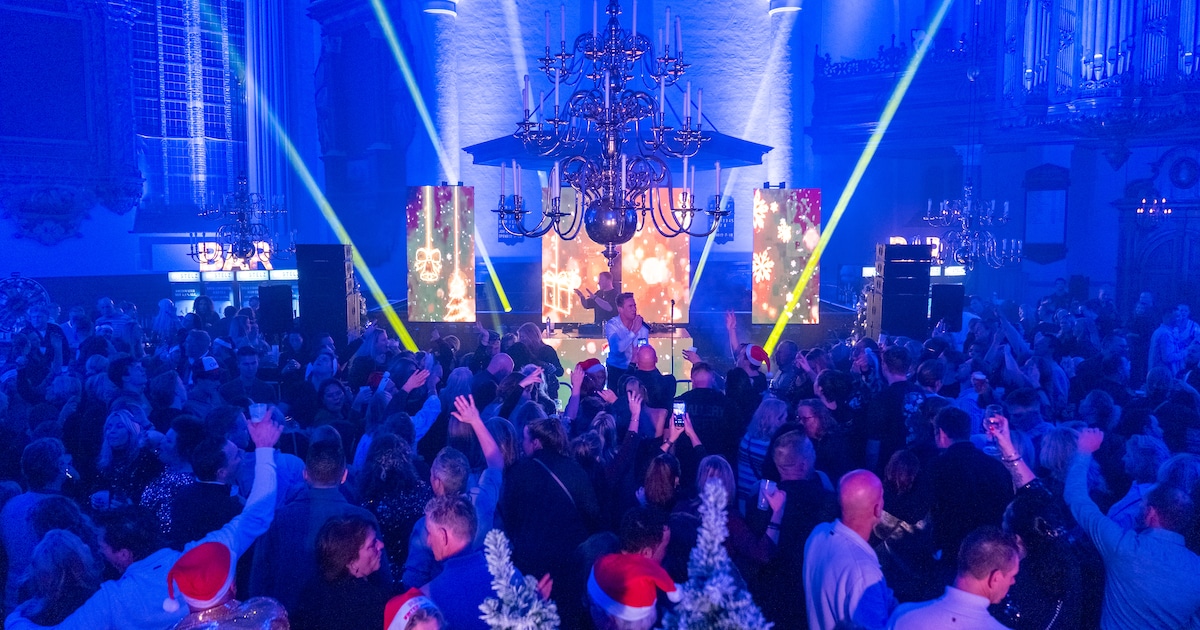Groote Kerk zegt nee tegen benefietborrel en Winter Wonderland: ‘Kerk is hier niet voor gebouwd’
