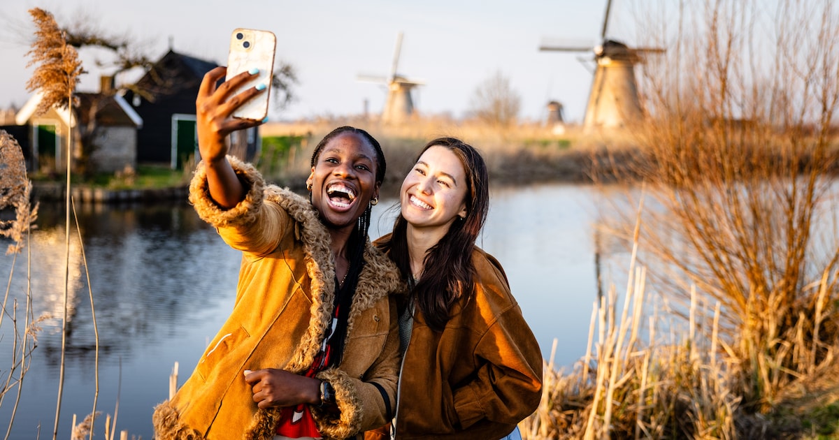 Golf annuleringen treft Kinderdijk: Aziatische toeristen blijven weg door geannuleerde of dure vluch